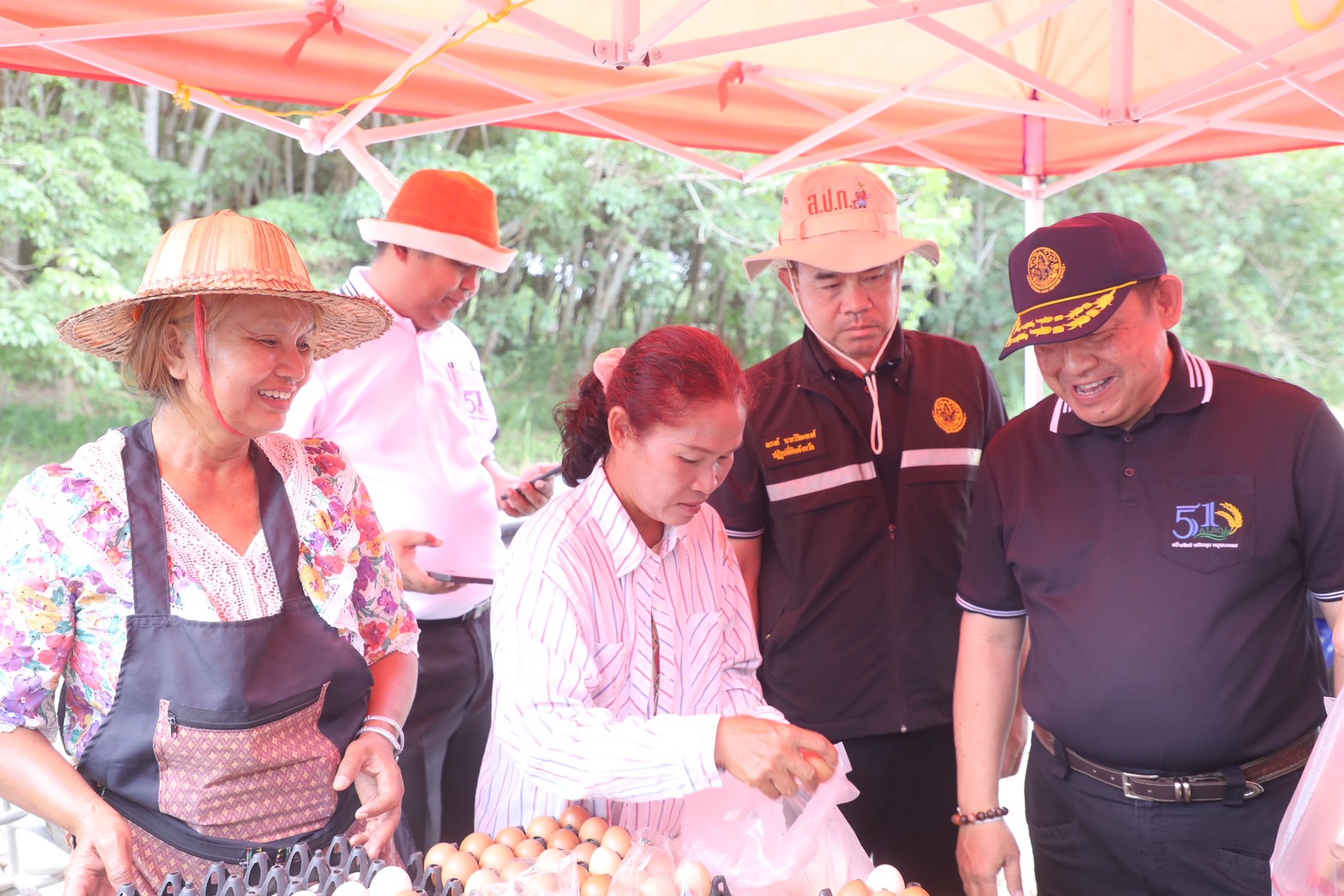 title - ส.ป.ก. ส่งมอบโครงการ “โครงการนำร่องระบบสูบน้ำ พลังงานแสงอาทิตย์เพื่อการเกษตรในเขตปฏิรูปที่ดิน” (Pilot Solar Pumping System for Agiculture in ALRO Area)